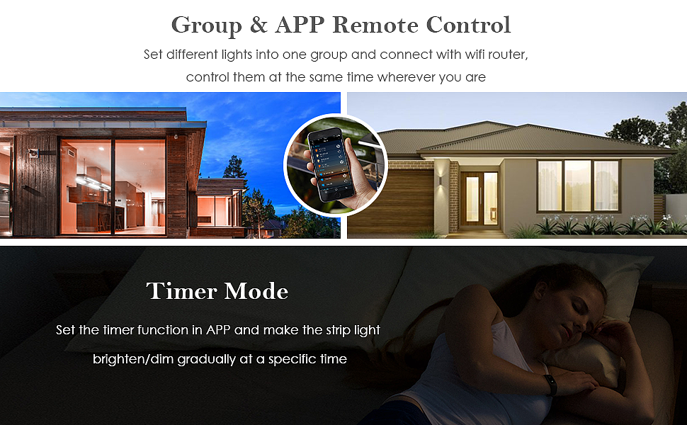 LED灯带 亚马逊主图和A+页面（图ZMjE5NzExOTA4） - 其他平面 - 站酷设计师看客inSight原创素材 - 站酷ZCOOL