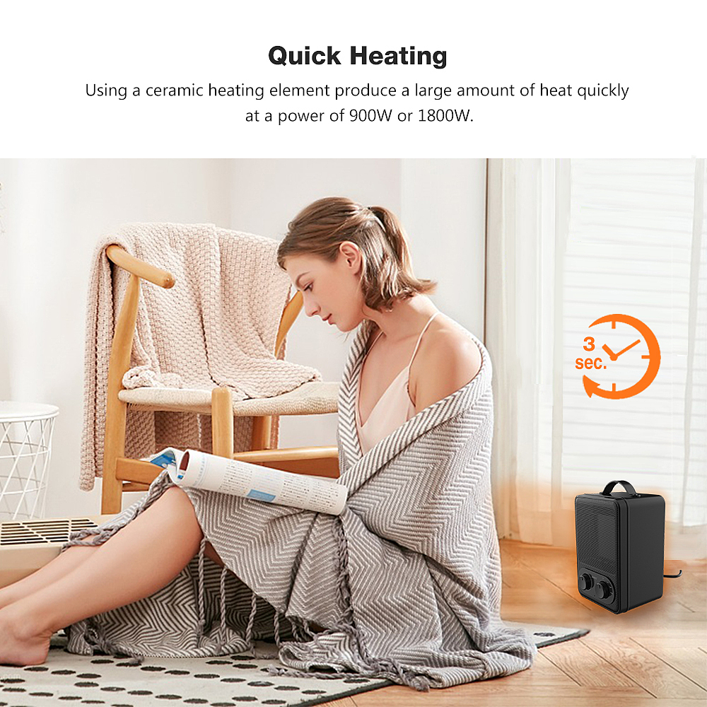 亚马逊电商——电暖器(七图和详情页)