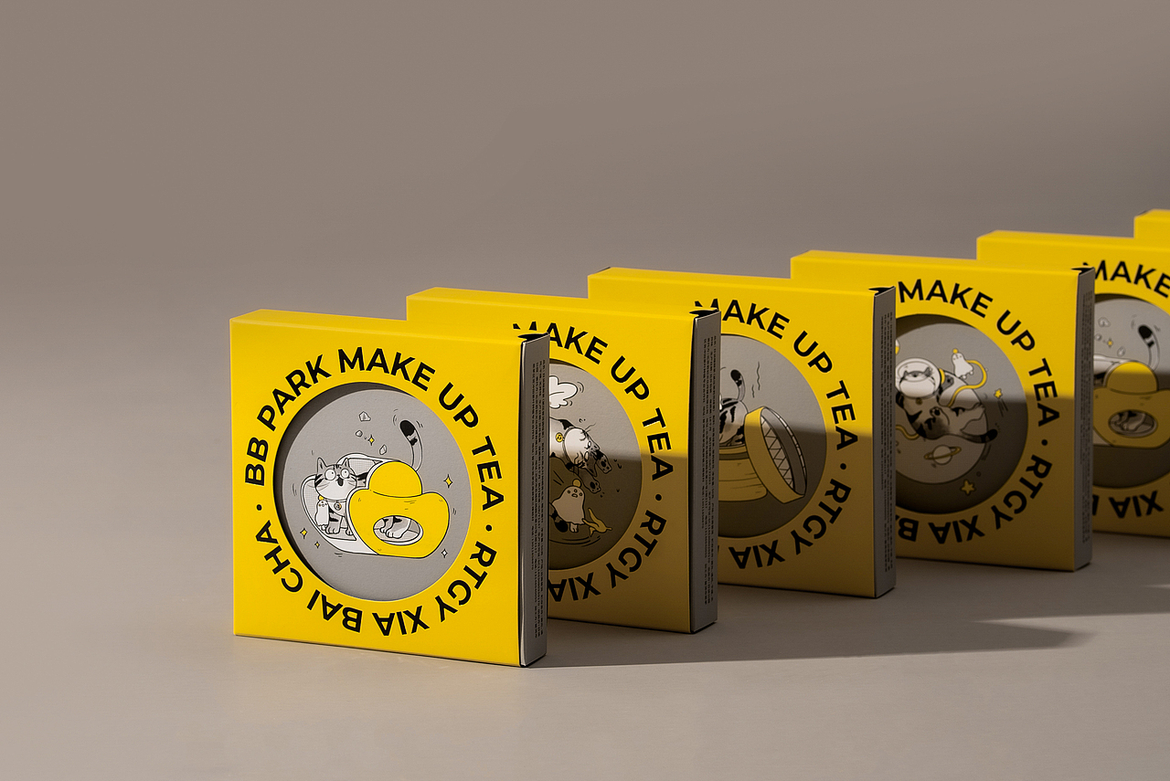 BB PARK·MAKE UP TEA 日谈公园·瞎掰茶 | 包装设计(图ZMjcyMjUxNzY0) - 包装 - 站酷设计师大食设计商店原创素材 - 站酷ZCOOL