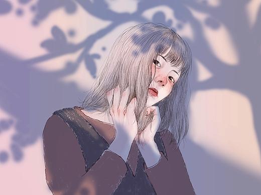 插画练习（个人主页-ZMzA4MzY5Mjg=） - 创作习作 - 站酷设计师Huuuw原创素材 - 站酷ZCOOL