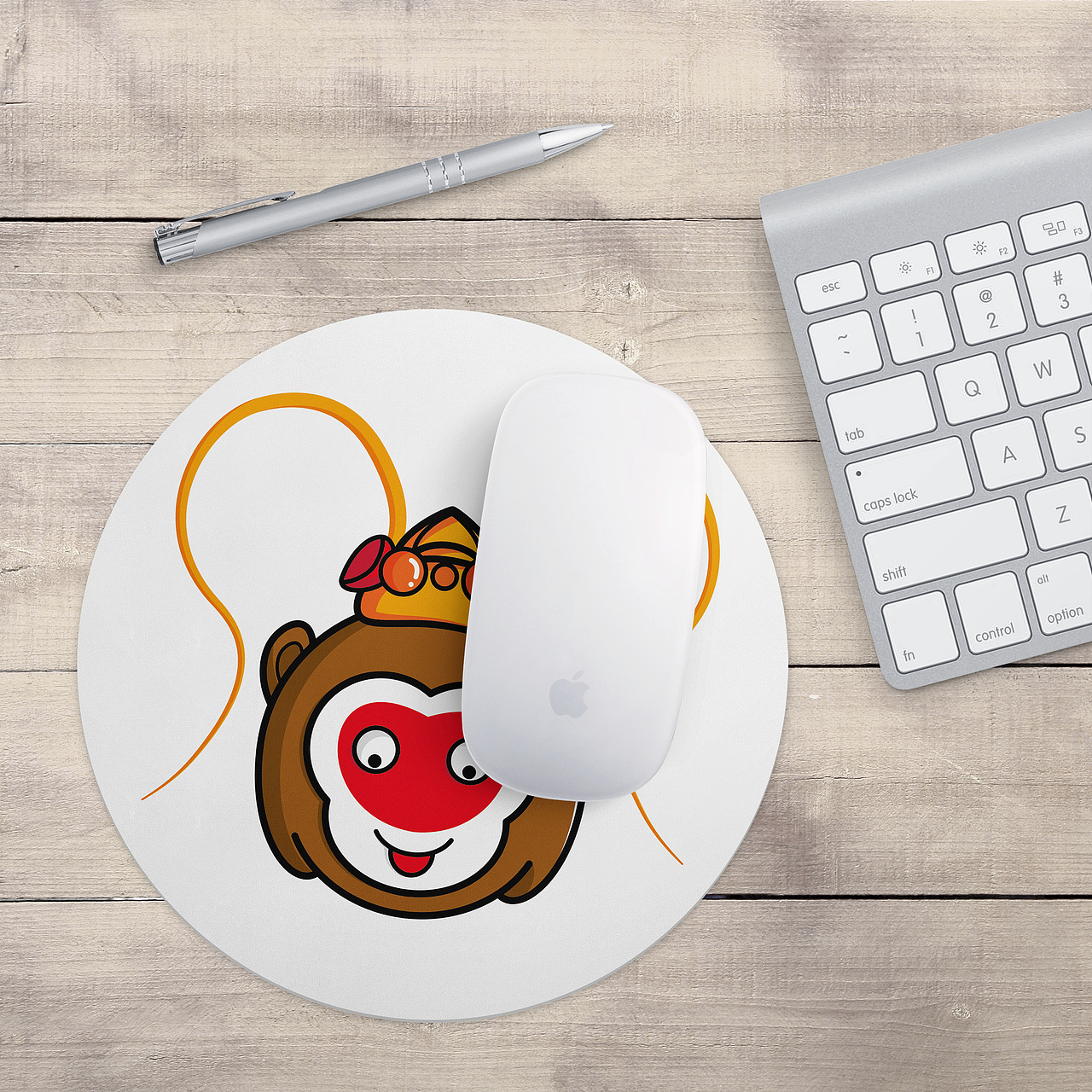 鼠标垫的展示效果