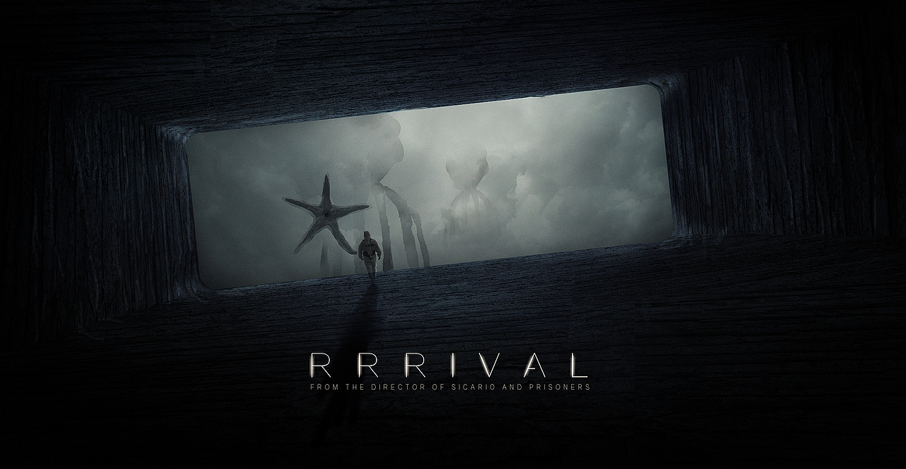 《降临》电影海报——我记得没错的话七肢桶有七个手指（图ZMTYxNTk4NDMy） - 海报 - 站酷设计师妖怪哪里走啊原创素材 - 站酷ZCOOL