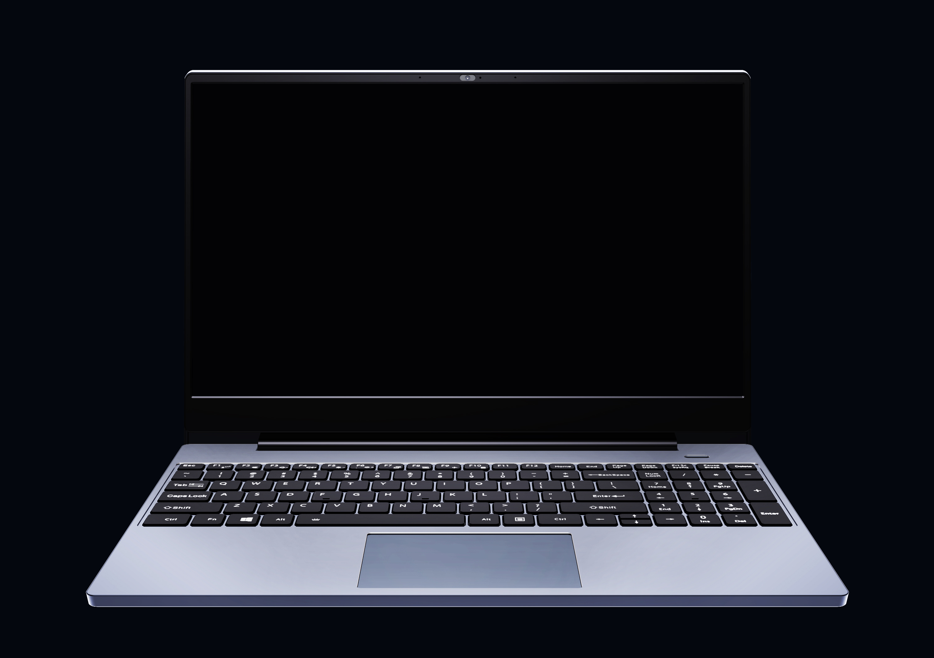笔记本电脑多视角展示样机效果图14×9 Screen Mock-Up – Space Gray-设计石代