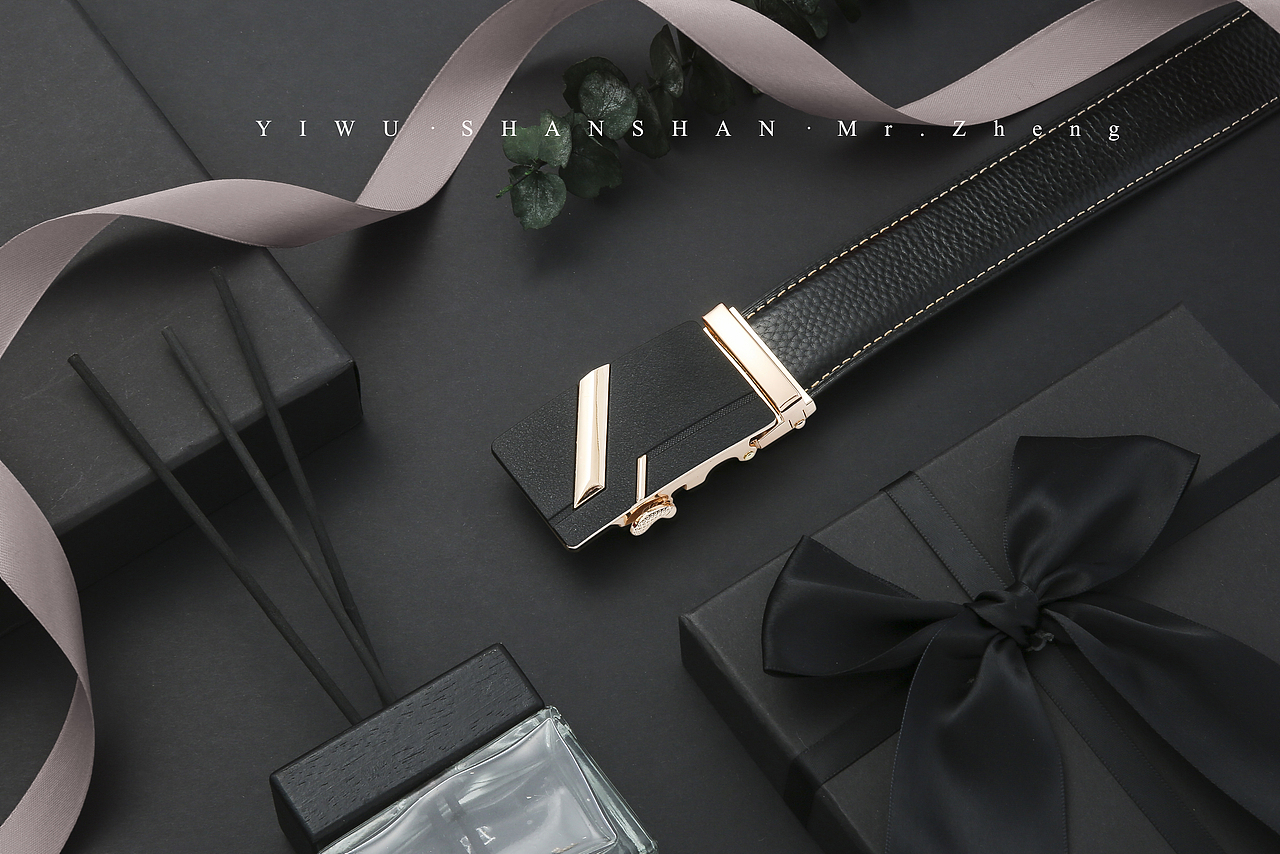 皮带 男、女款式 拍摄~