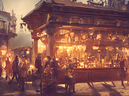 #AI创作实验室#庙会（个人主页-ZNjI2NjU0MjQ=） - AI作品 - 站酷设计师一只瓢虫原创素材 - 站酷ZCOOL