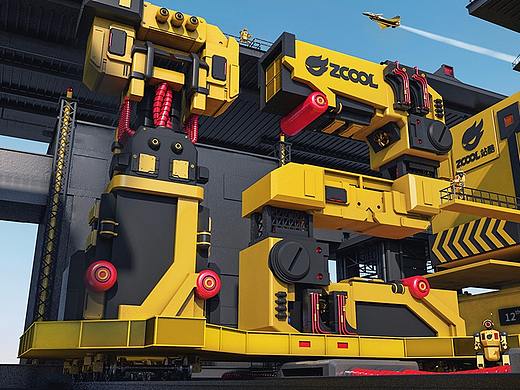 站酷12周年贺图（个人主页-ZMjcxNjM1NDA=） - 机械/交通 - 站酷设计师Ming_003原创素材 - 站酷ZCOOL