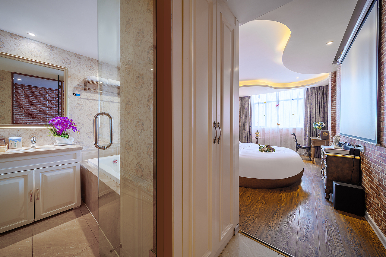 襄阳老河口西格里纳酒店拍摄