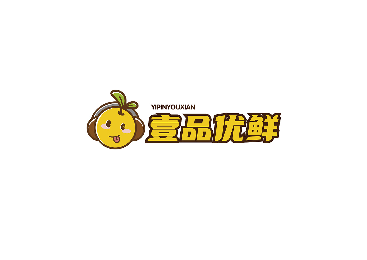 水果品牌logo设计