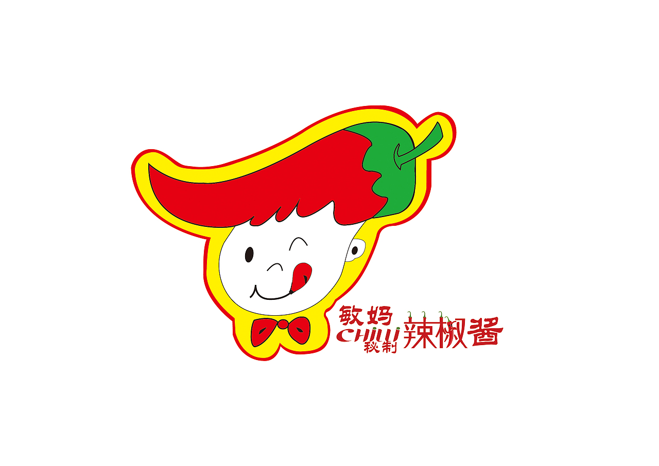 敏妈辣椒酱（图ZMTE0MDA4MTg4） - Logo - 站酷设计师月光洛原创素材 - 站酷ZCOOL
