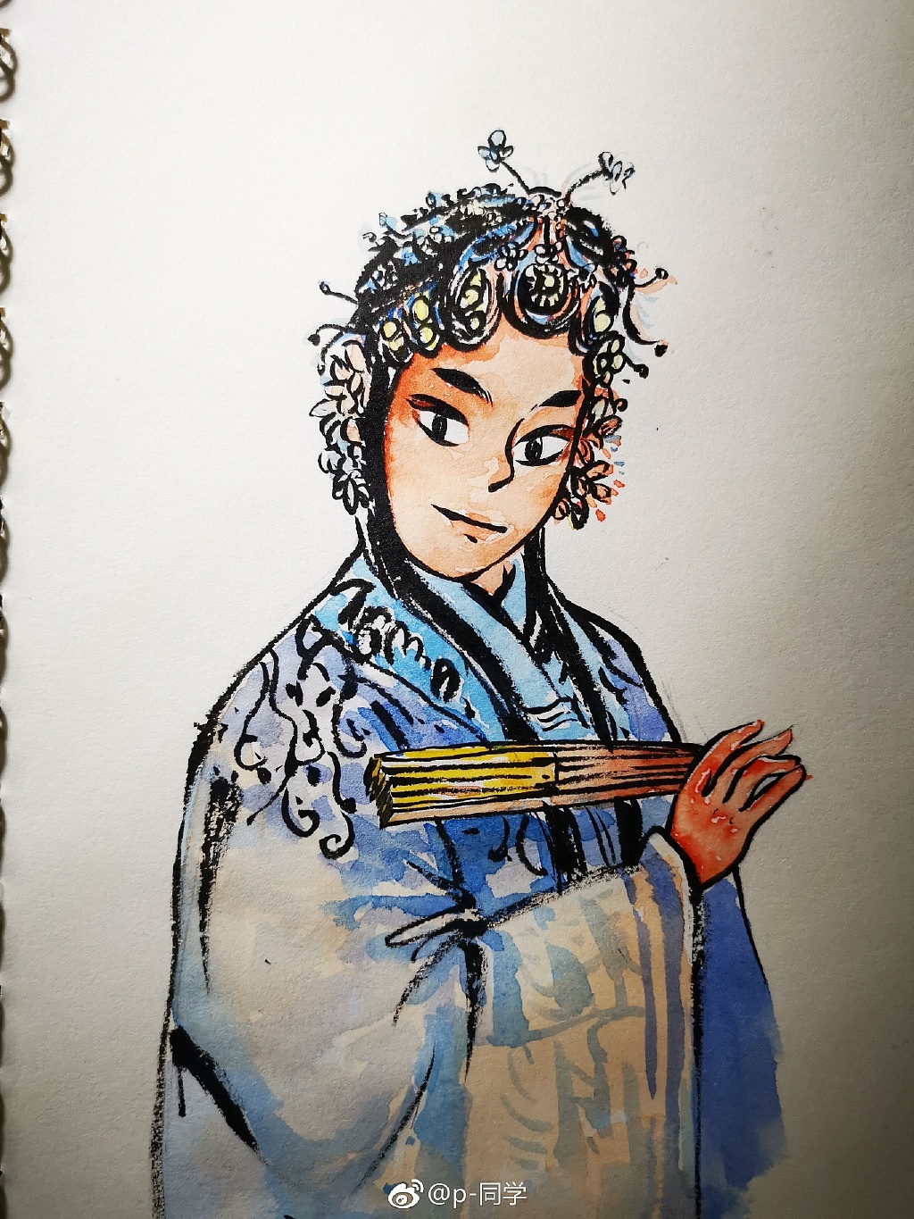 一些个人卡通啊手绘啊