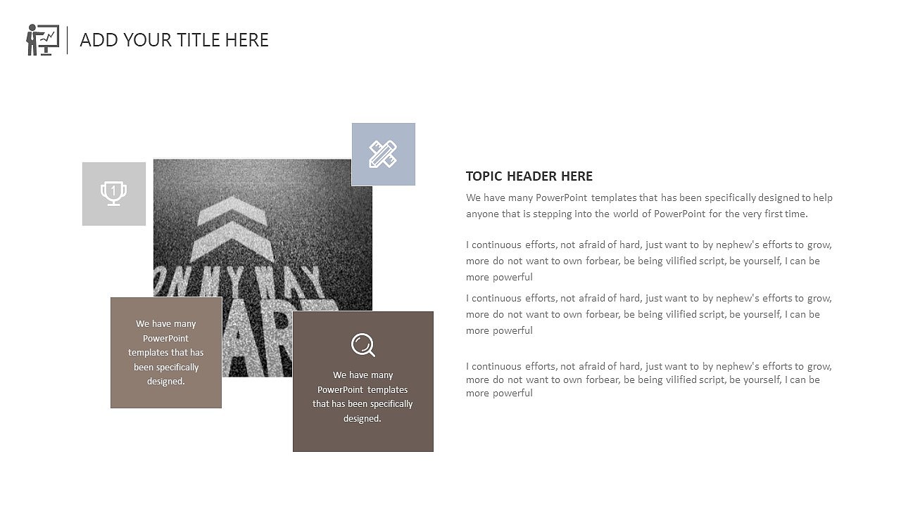 欧美风工匠精神企业年中总结汇报PPT模板