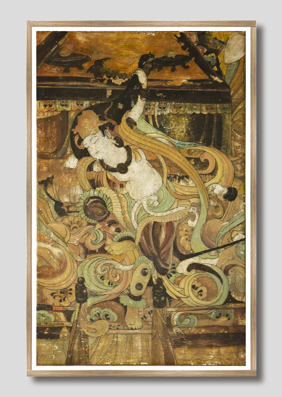 原创作品:壁画创作