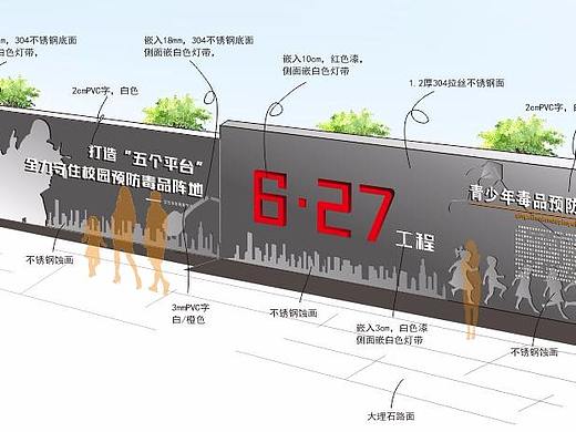 展示长廊