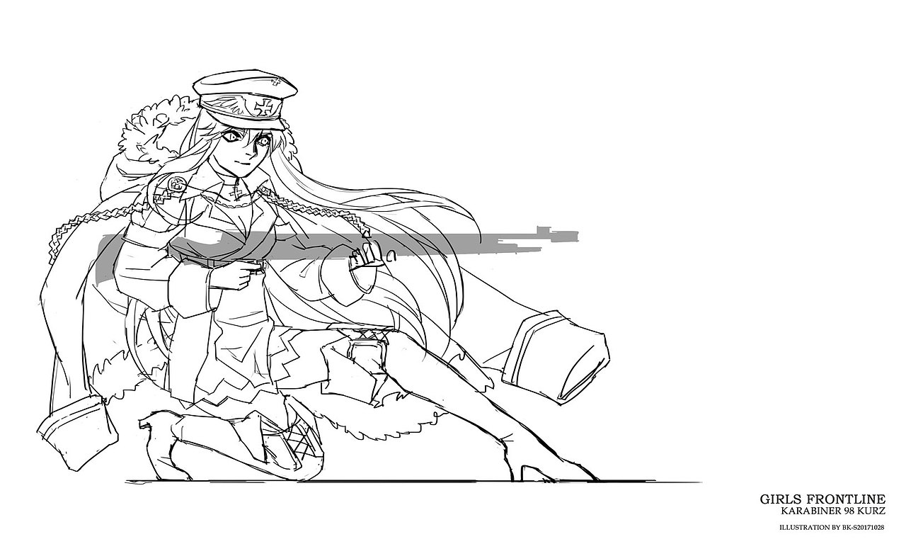 少女前线同人