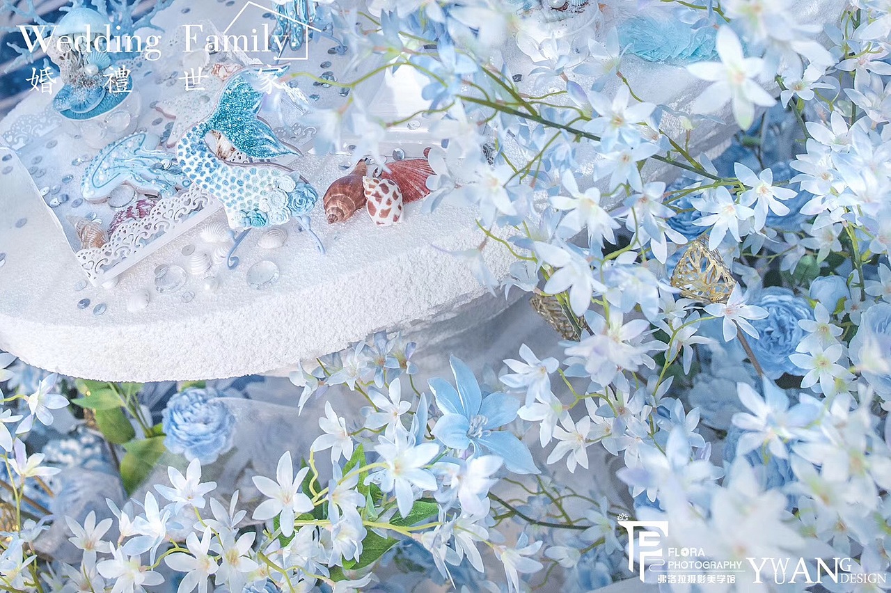海洋主题婚礼甜品《FH出品》（图ZMTM4OTYwMTU2） - 其他手工艺 - 站酷设计师方糖手作原创素材 - 站酷ZCOOL
