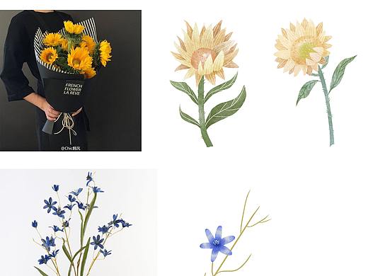 水彩花卉（個人主頁-ZNDUyMTY1ODA=） - 創(chuàng)作習(xí)作 - 站酷設(shè)計師Haloa_Yan原創(chuàng)素材 - 站酷ZCOOL