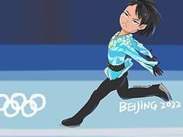 2022冬奧限定版羽生結(jié)弦