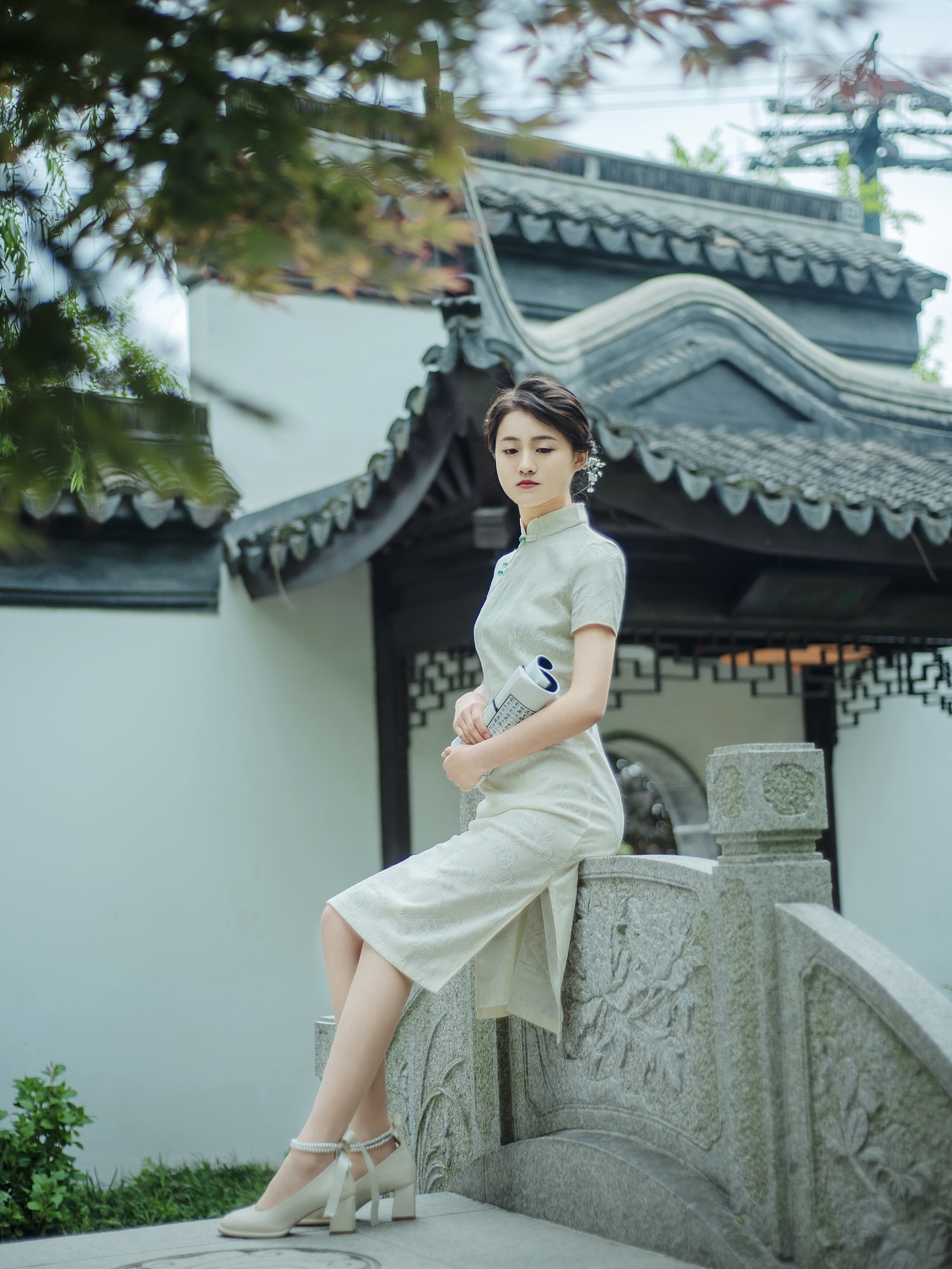 每个女生都应该拥有一件旗袍