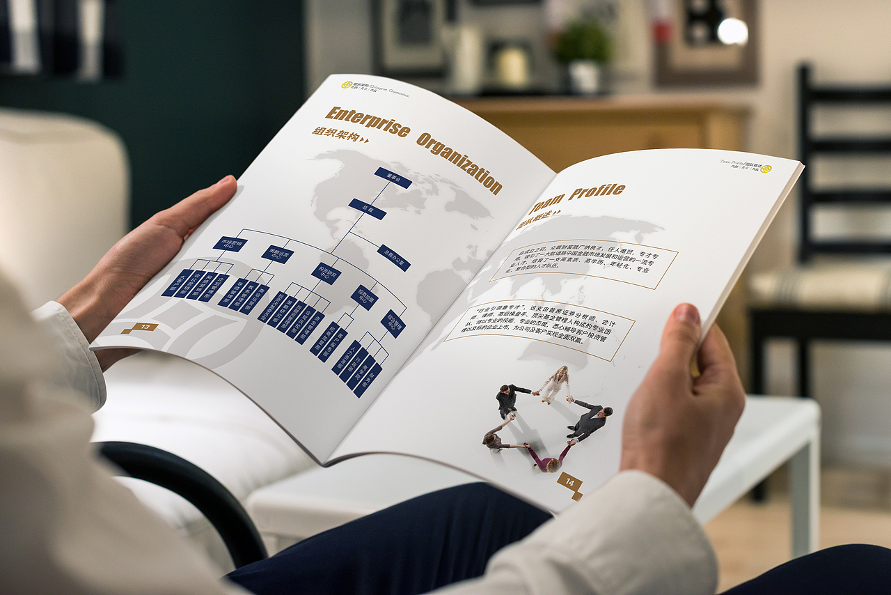 金融画册，宣传册，三板册子