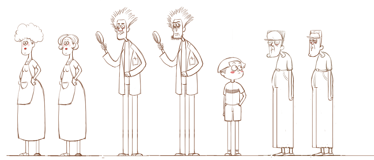 健康一生伴我行 二维动画