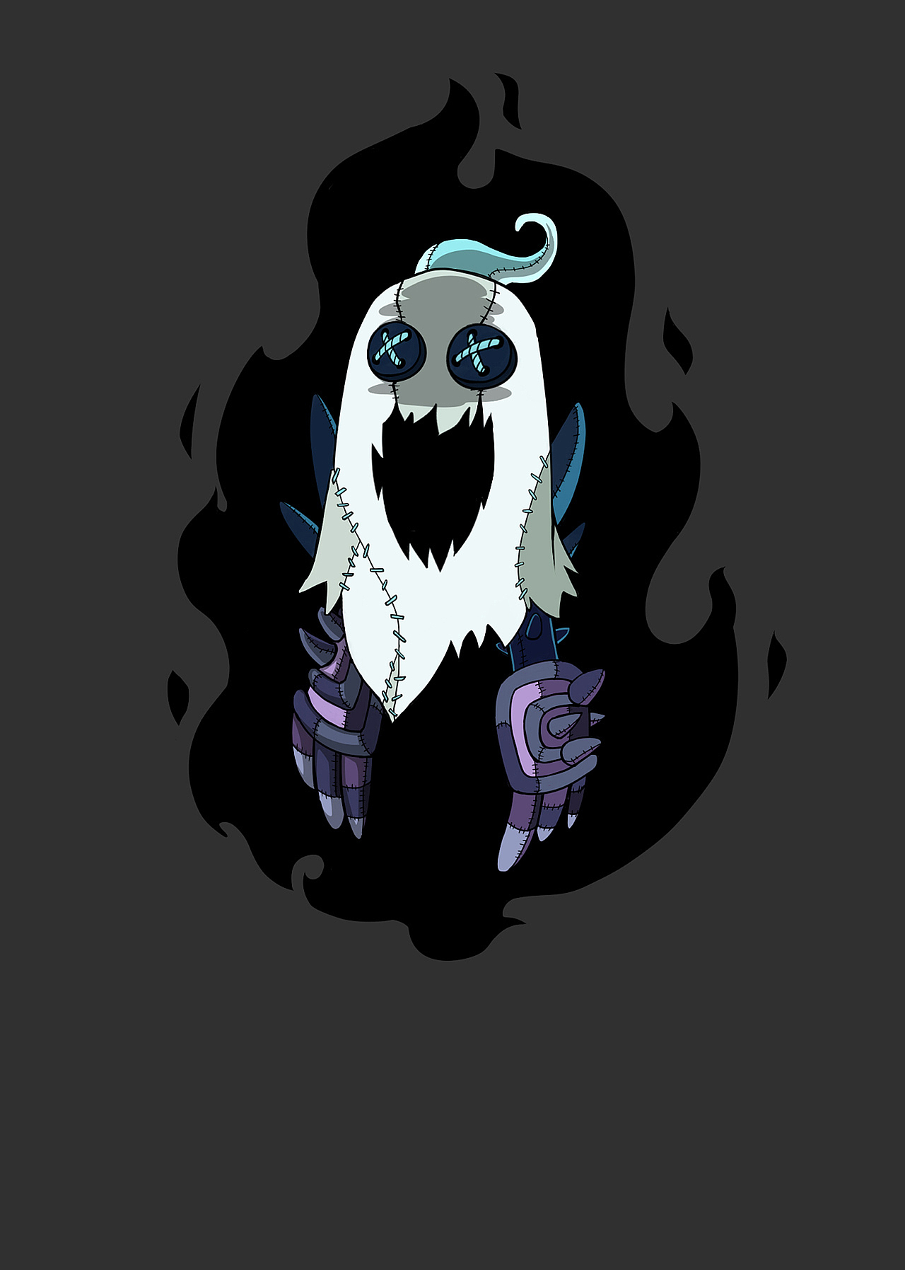 十年的作品看清世间百态（图ZMjkxNzAxNTky） - 游戏原画 - 站酷设计师卡西米尔手绘原创素材 - 站酷ZCOOL