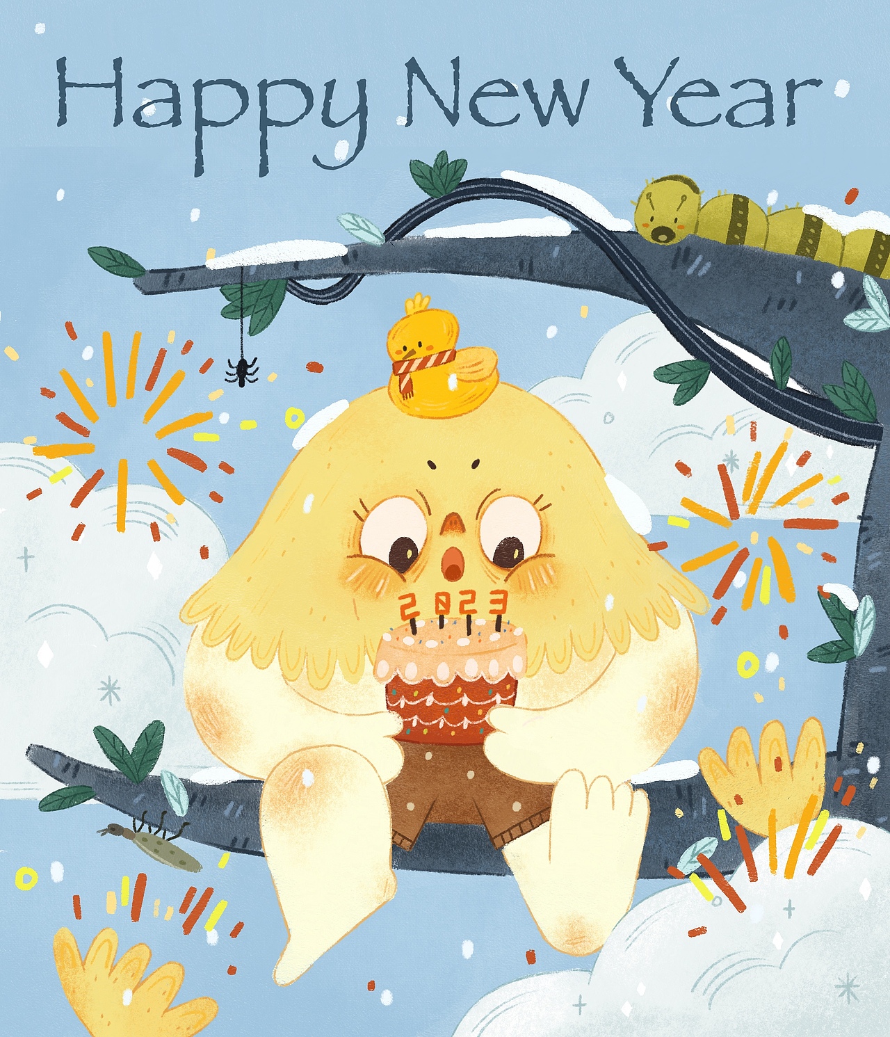 《兔年大吉》（圖ZMzI4MzM3ODE2） - 兒童插畫 - 站酷設(shè)計(jì)師大寶Dbao原創(chuàng)素材 - 站酷ZCOOL