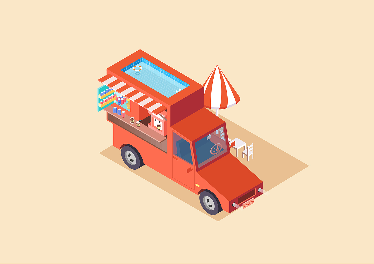 2.5D学员作品展示（图ZMTI3MTY5MzIw） - 商业插画 - 站酷设计师青菜没有虫原创素材 - 站酷ZCOOL