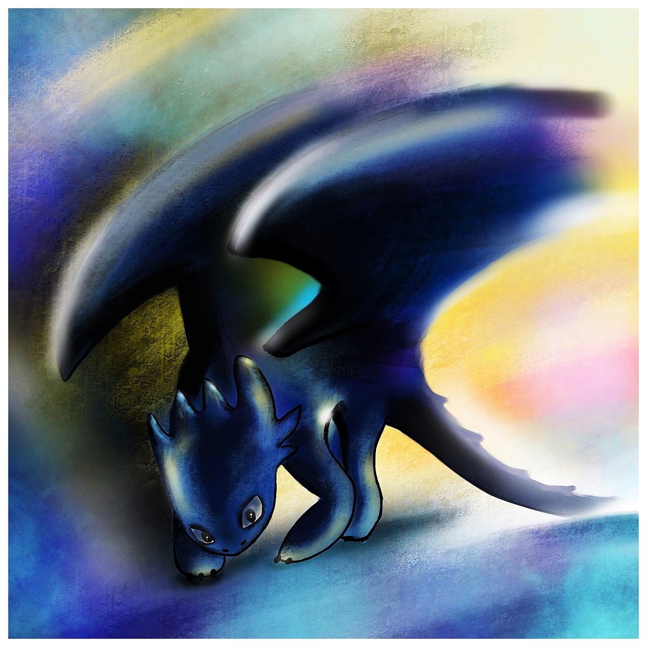 驯龙高手#无牙仔