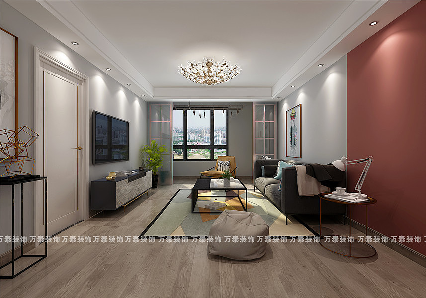 济南室内装修——玉兰花园北欧整装案例（图ZMTc5NTg2OTIw） - 家装设计 - 站酷设计师万泰17661068820原创素材 - 站酷ZCOOL