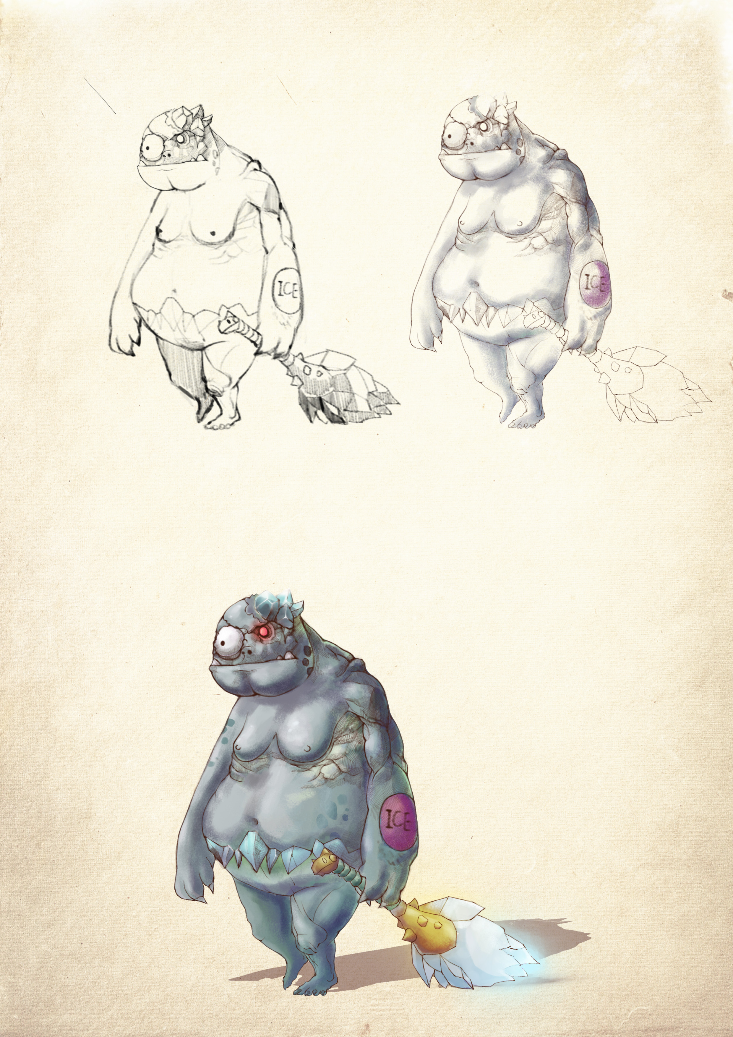 游戏怪物设计(冰原篇)