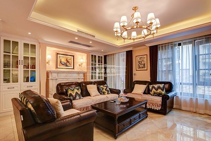 中航翡翠城装修|重庆中航翡翠城跃层装修设计,渝北装修