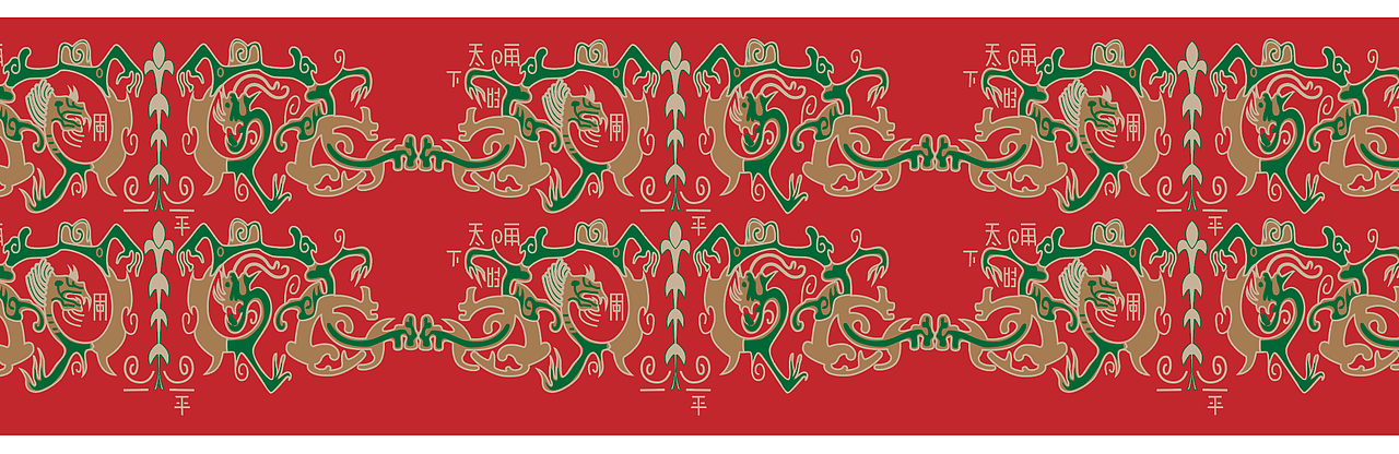 纹样集（前770年——907年）（图ZMTQ5NDkwNTQ4） - 图案 - 站酷设计师张明明的狗叫孤独原创素材 - 站酷ZCOOL