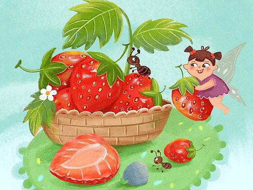 从今天开始记录自己画画的过程，加油哈哈（个人主页-ZNDQzNTEzNjg=） - 儿童插画 - 站酷设计师甜栗子liz原创素材 - 站酷ZCOOL