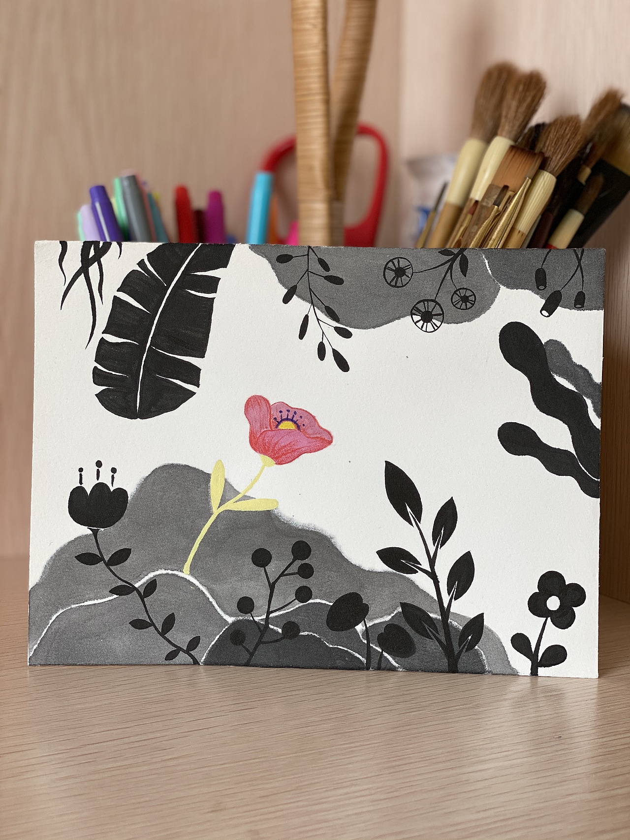 小练习（图ZMjE0NDExMDI4） - 创作习作 - 站酷设计师别翘小乙巴原创素材 - 站酷ZCOOL