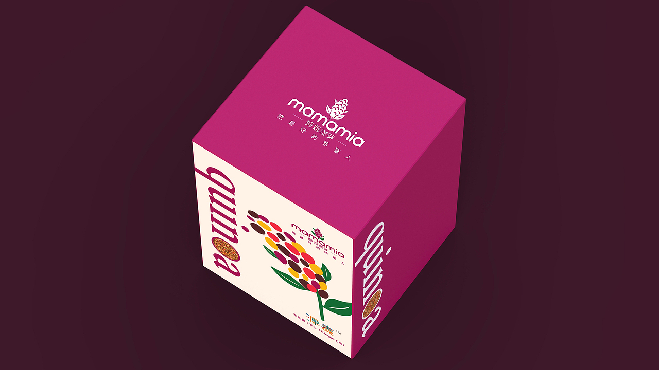 妈妈迷芽藜麦quinoa标志包装设计（图ZMjY4OTYwOTA0） - 包装 - 站酷设计师FORMER1988原创素材 - 站酷ZCOOL