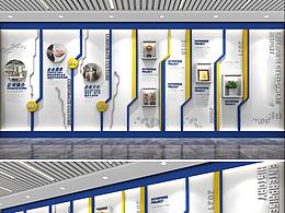 文化墙 · 形象墙