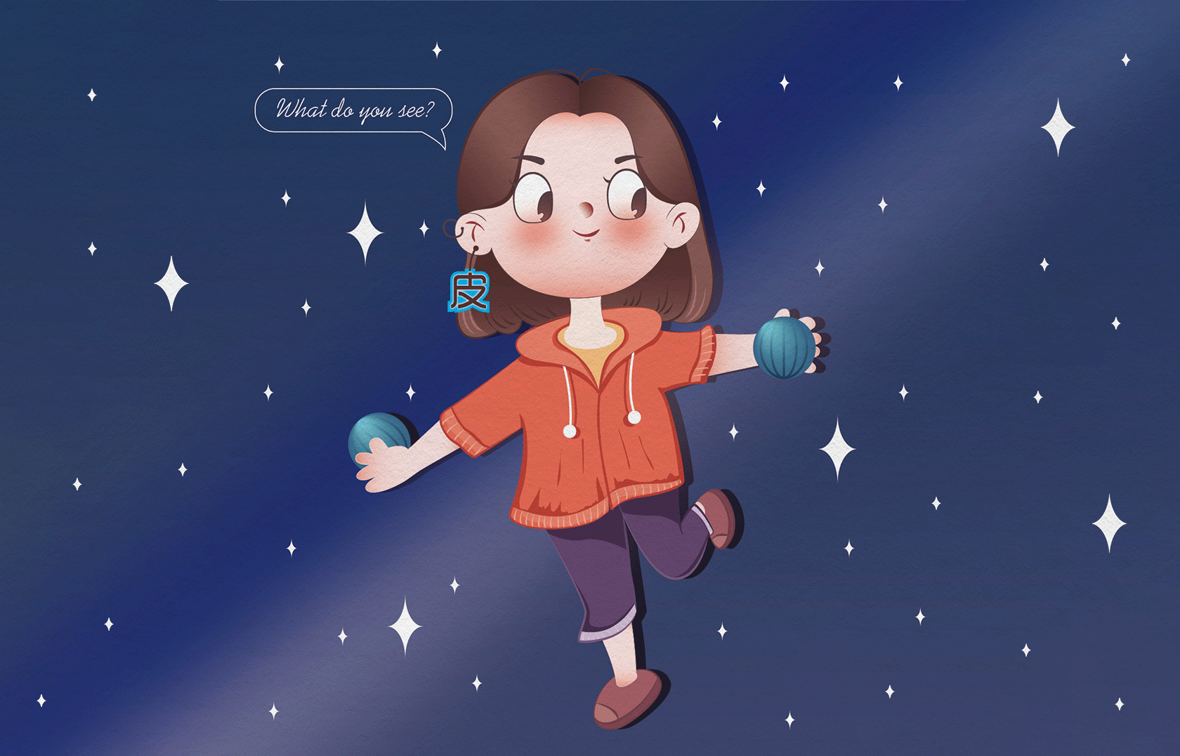 插画头像（图ZMjgzNDEyNDIw） - 创作习作 - 站酷设计师丹妮斯麦欧原创素材 - 站酷ZCOOL