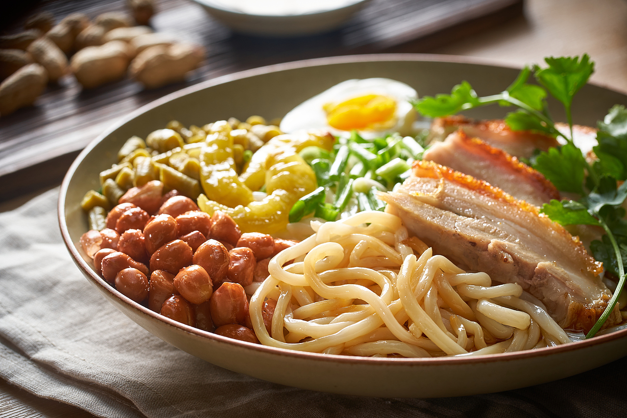 食的觉悟之米粉点心