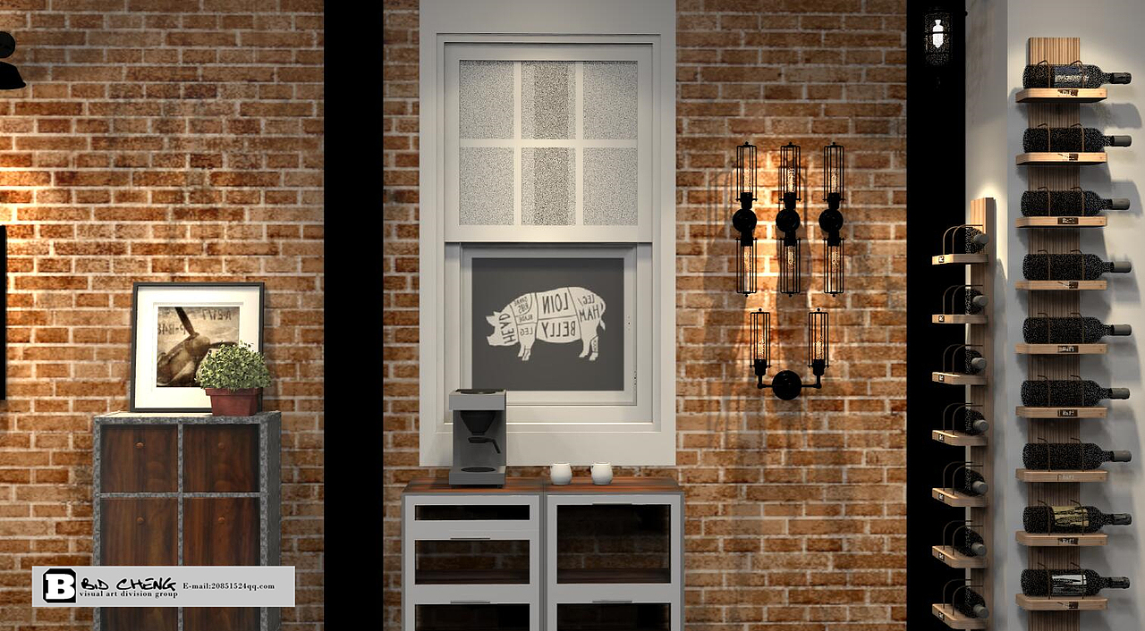 茜你一顿饭 舞台设计（图ZMTQ3MzUzODA0） - 舞台美术 - 站酷设计师廖亚承原创素材 - 站酷ZCOOL