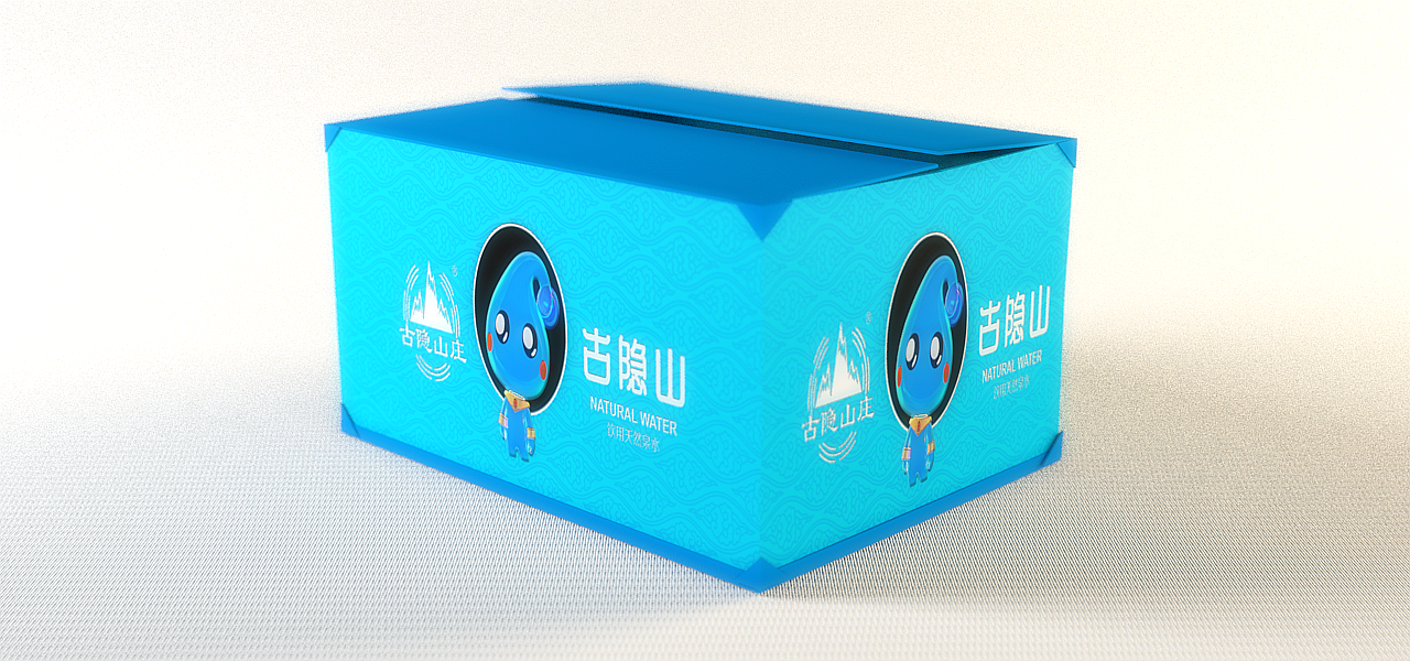 18瓶装的包装箱