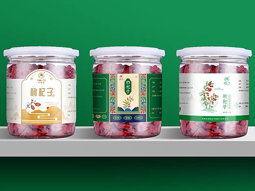 松龄堂系列包装设计