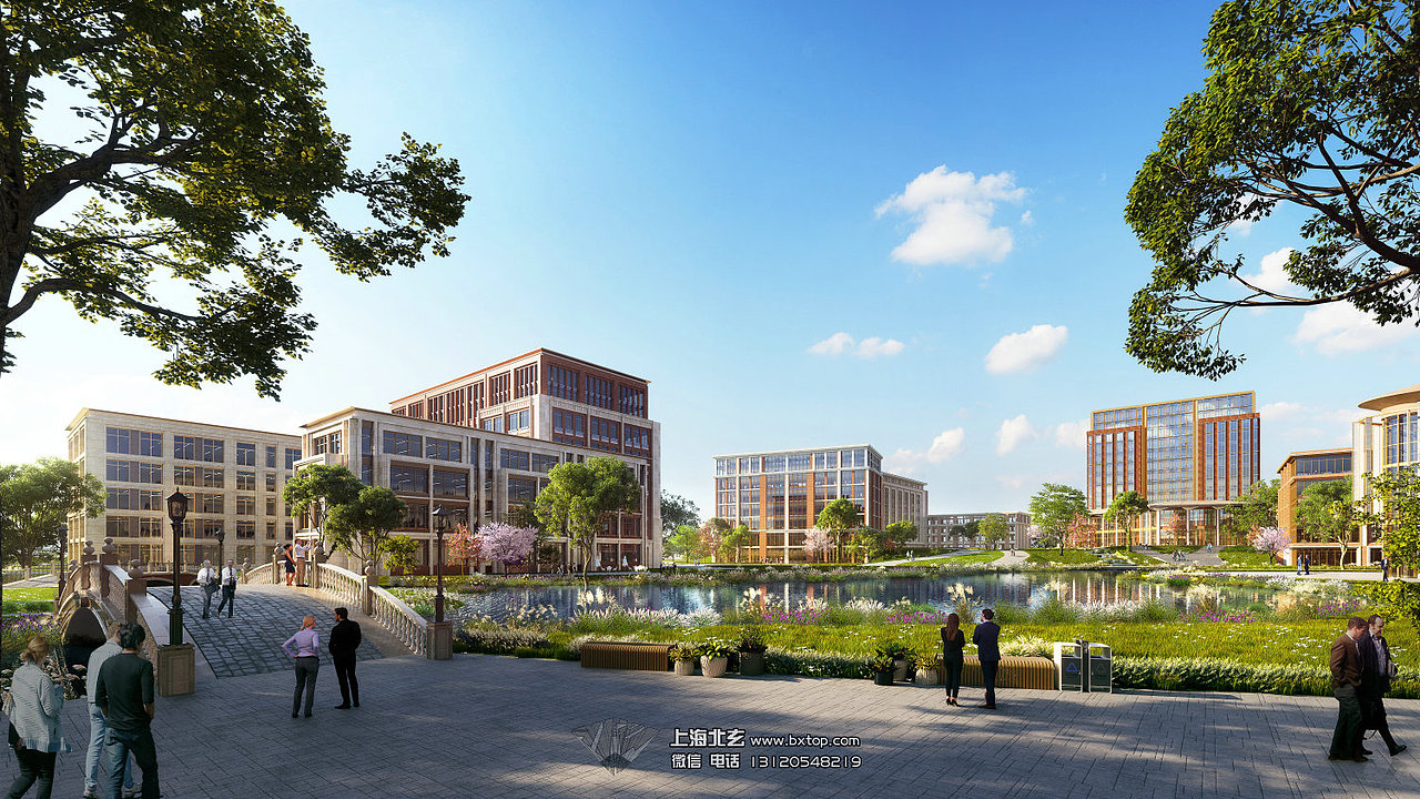 北玄视觉-室外设计表现重磅发布!!!