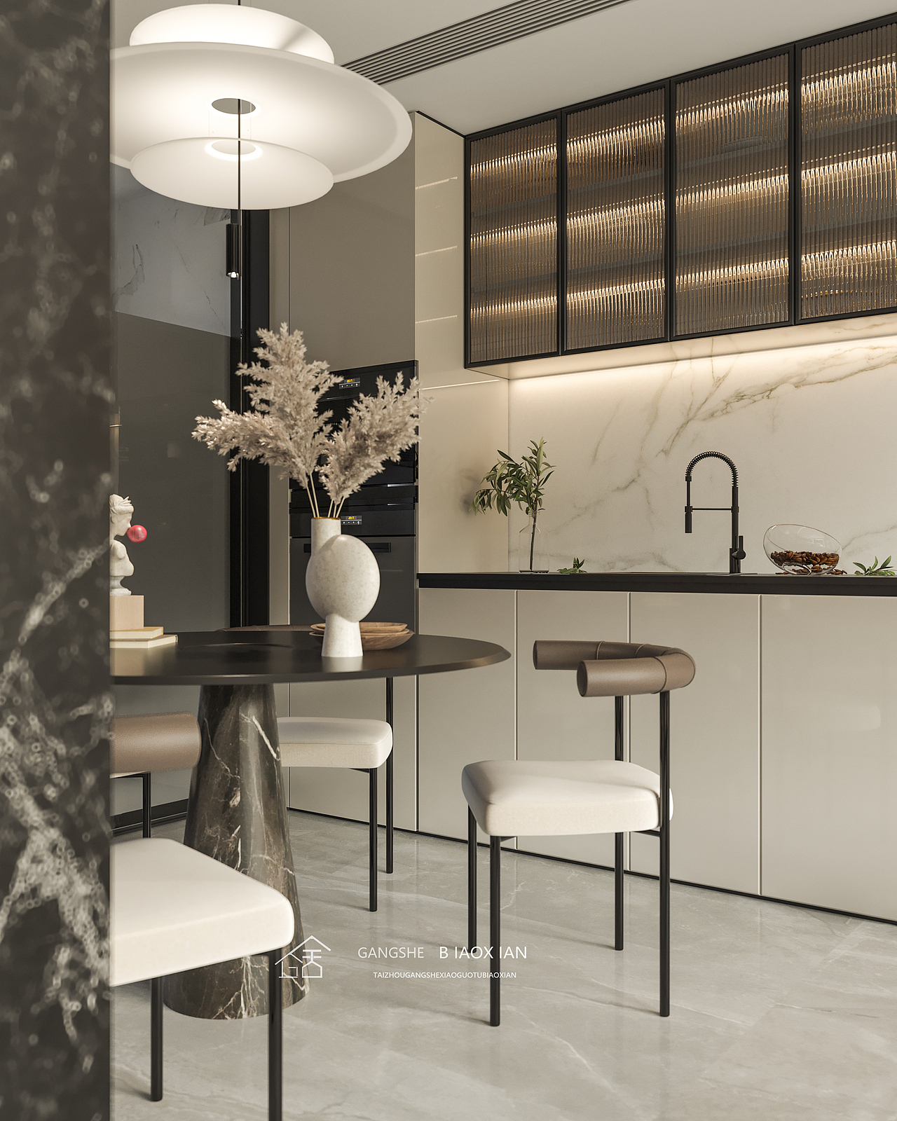 图集——GANGSHE效果图表现