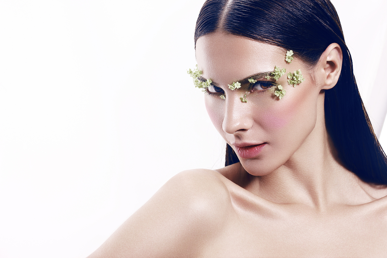 创意妆容一 修图培训（图ZNjY5MjYwNDA=） - 修图/后期 - 站酷设计师知行社陈毅原创素材 - 站酷ZCOOL