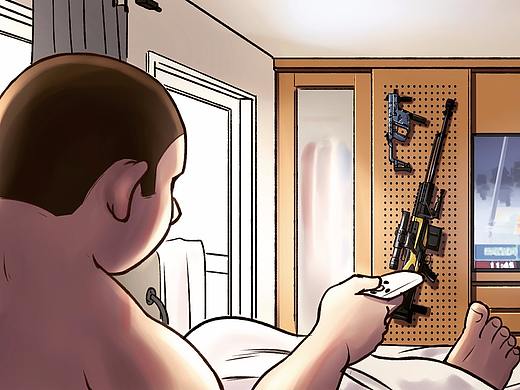 突變（個人主頁-ZMjQ5Mjk5ODA=） - 繪本 - 站酷設(shè)計(jì)師tonyzmk原創(chuàng)素材 - 站酷ZCOOL