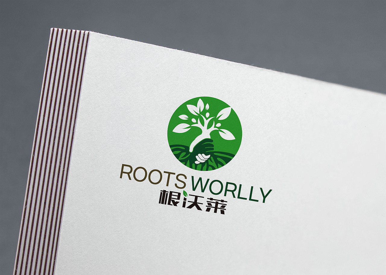 根沃莱 LOGO 设计
