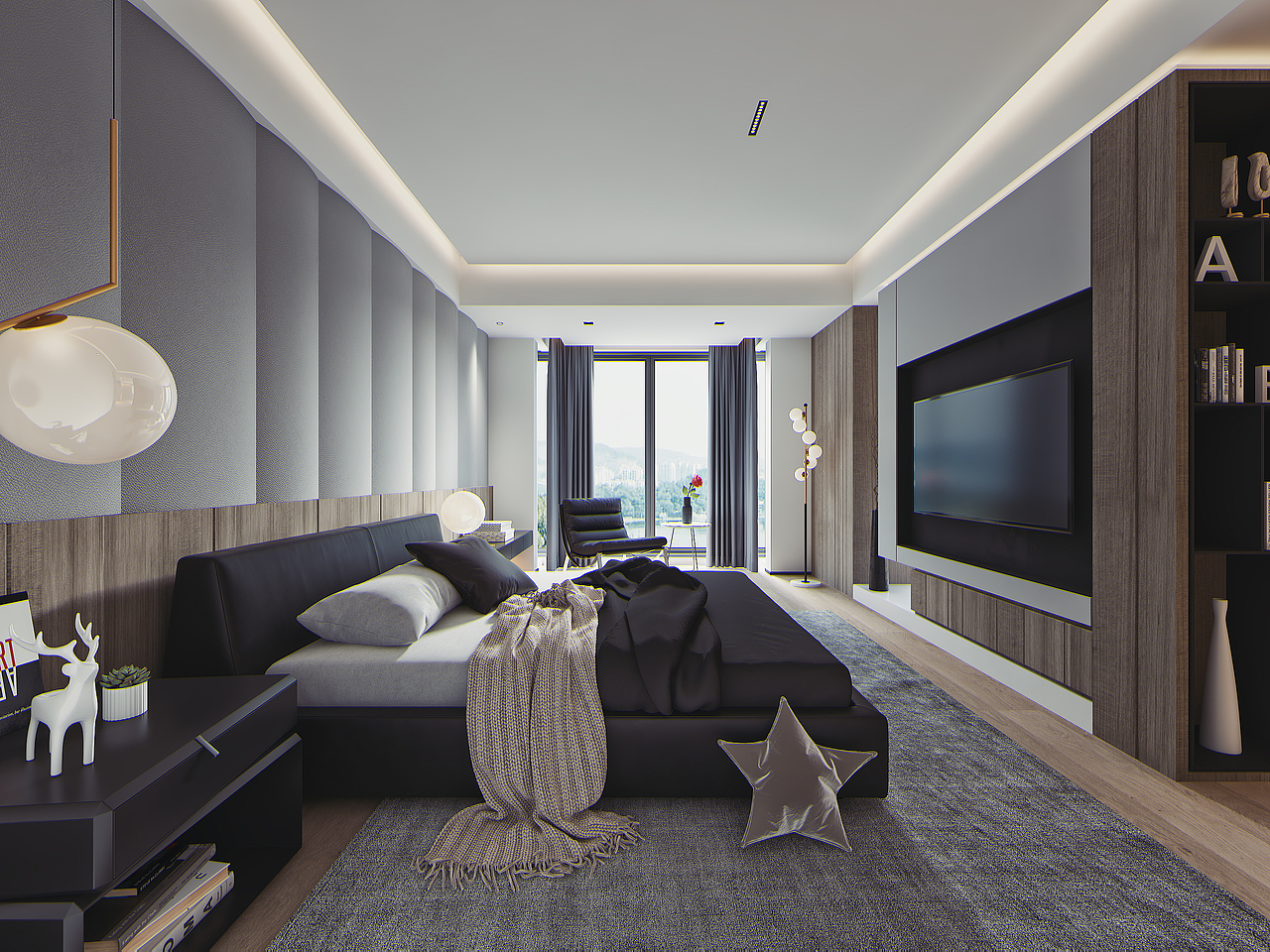 一些个人作品（图ZMTE0MTY5OTYw） - 建筑/空间 - 站酷设计师锤哥效果图表现原创素材 - 站酷ZCOOL