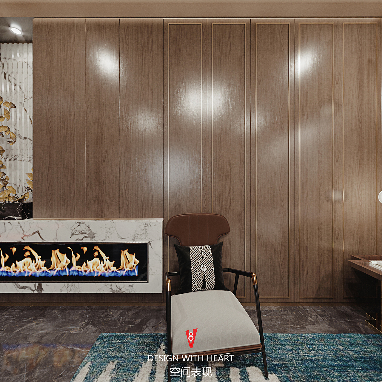 V8空间表现 | 混搭办公室赏析