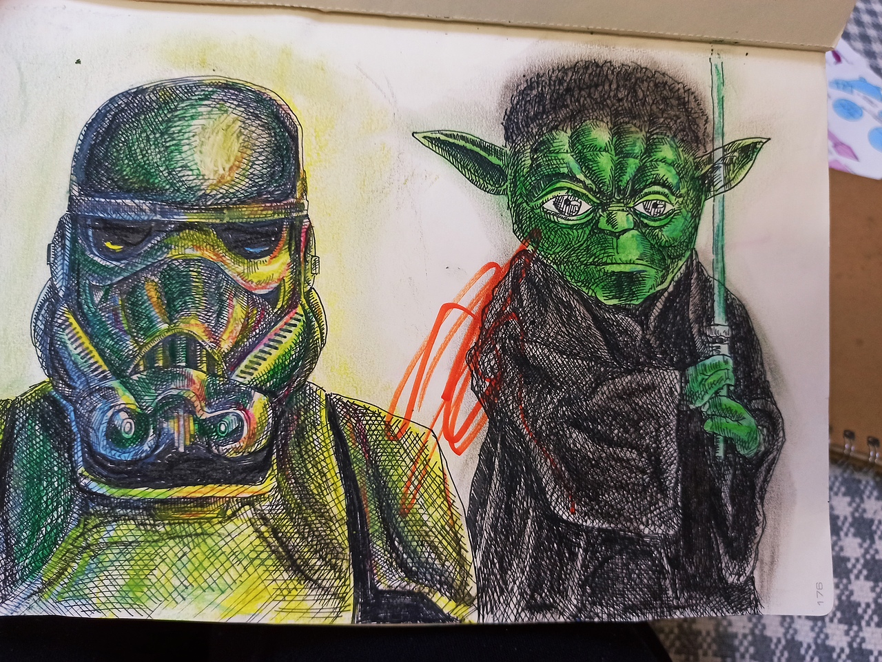 近期的画（图ZMjM4ODIwMjI4） - 绘画 - 站酷设计师卖囊的大漠原创素材 - 站酷ZCOOL