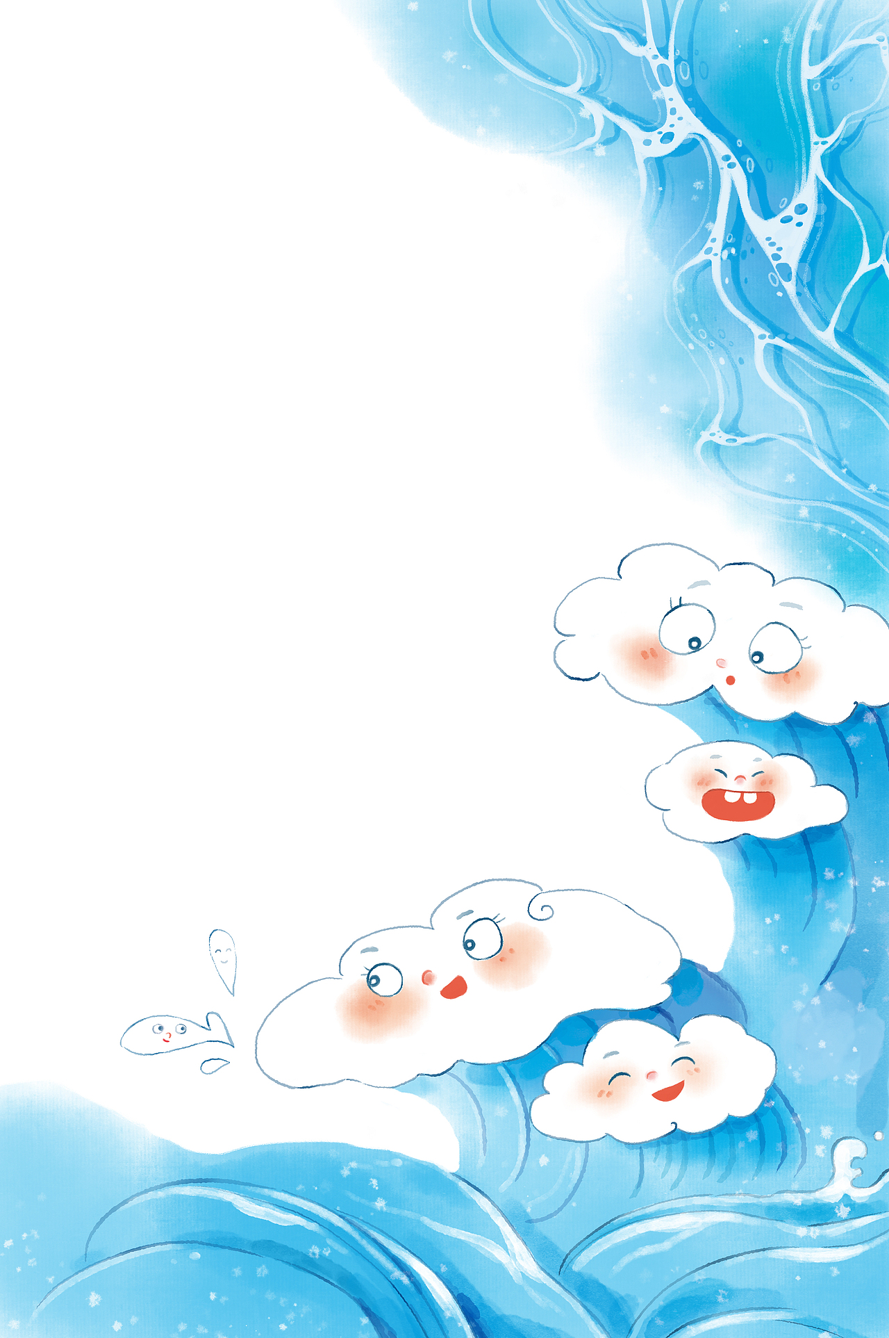 四月画的一本儿童诗